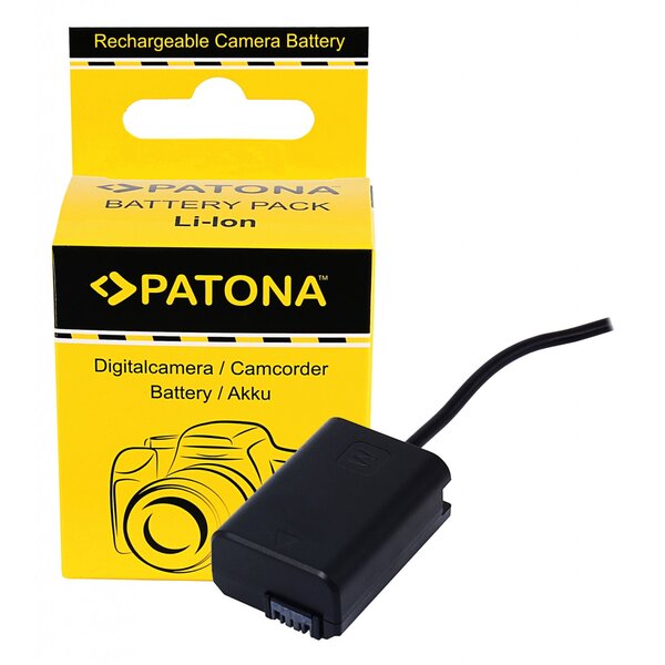 Patona D-TAP Input Akku Adapter für Sony  NP-FW50