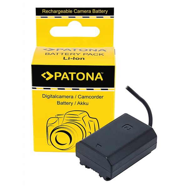 Patona D-TAP Input Akku Adapter für Sony  NP-FZ100