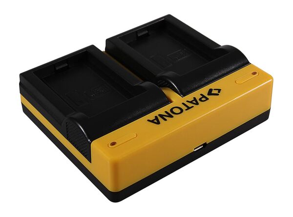 Patona Dual Ladegerät für Canon  BP-110