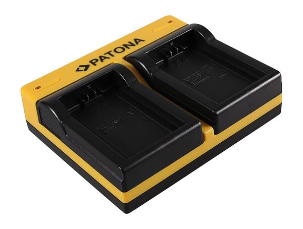 Patona Dual Ladegerät für Canon  BP-110
