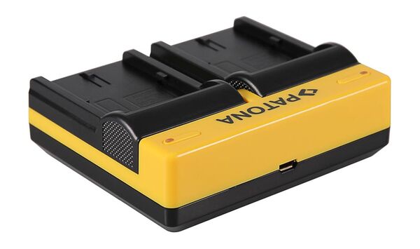 Patona Dual Ladegerät für Canon  BP-511