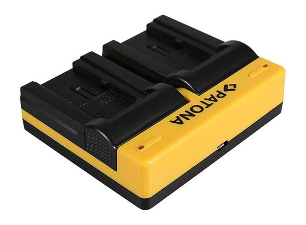 Patona Dual Ladegerät für Canon  BP-718 727