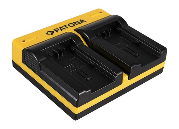 Patona Dual Ladegerät für Canon  BP-718 727