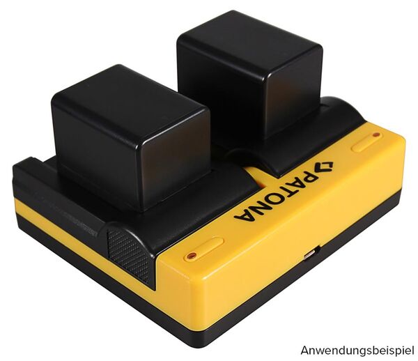 Patona Dual Ladegerät für Canon  BP-718 727