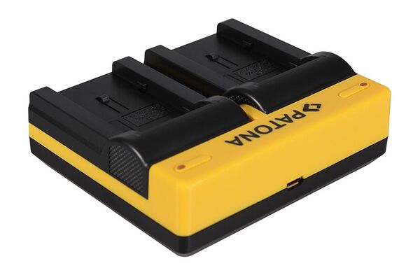 Patona Dual Ladegerät für Canon  BP-808