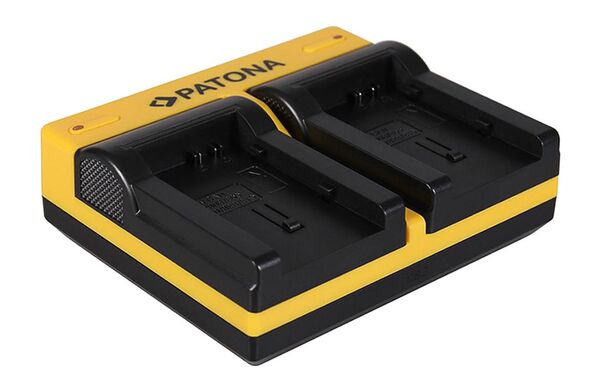Patona Dual Ladegerät für Canon  BP-808