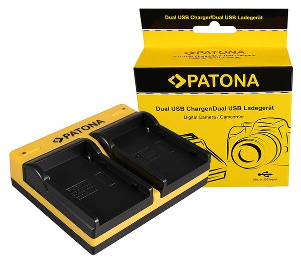 Patona Dual Ladegerät für Canon  BP-915