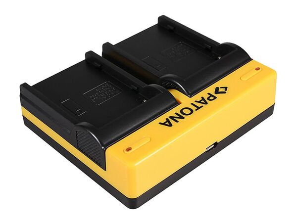 Patona Dual Ladegerät für Canon  BP-915