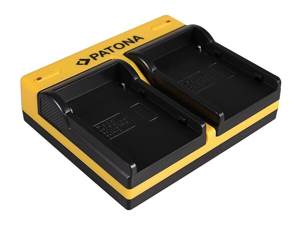 Patona Dual Ladegerät für Canon  BP-915
