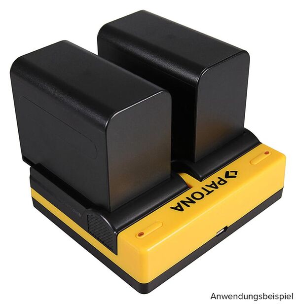 Patona Dual Ladegerät für Canon  BP-915