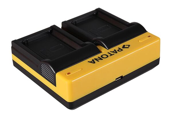 Patona Dual Ladegerät für Canon  LP-E10