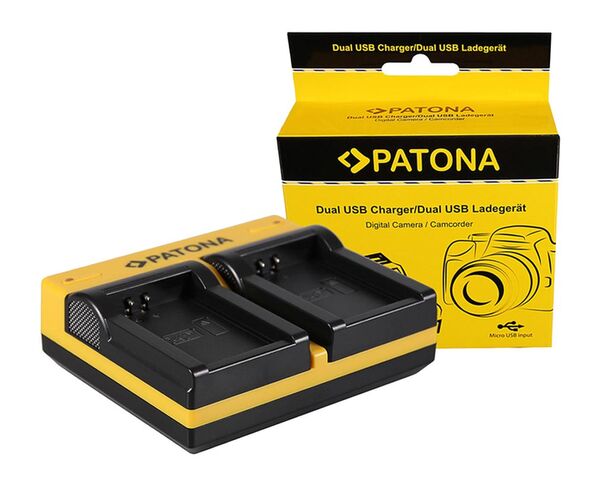 Patona Dual Ladegerät für Canon  LP-E12