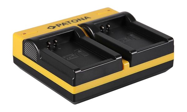Patona Dual Ladegerät für Canon  LP-E12