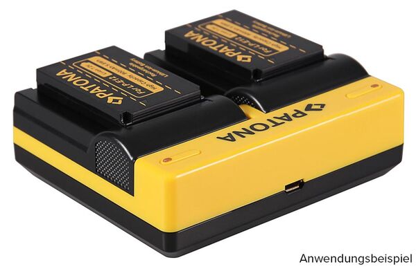 Patona Dual Ladegerät für Canon  LP-E12