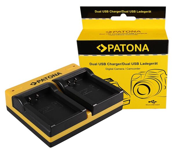 Patona Dual Ladegerät für Canon  LP-E17