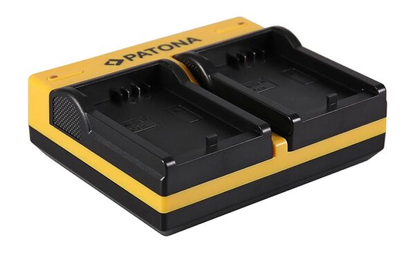 Patona Dual Ladegerät für Canon  LP-E5