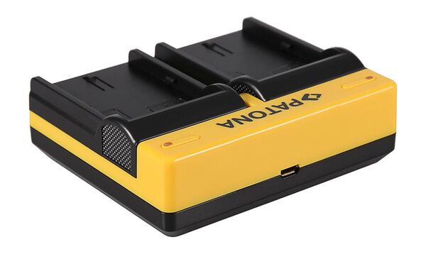 Patona Dual Ladegerät für Canon  LP-E6