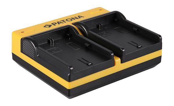 Patona Dual Ladegerät für Canon  LP-E6