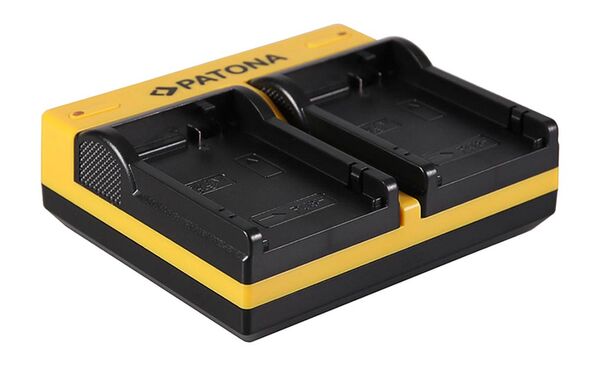 Patona Dual Ladegerät für Canon  LP-E8