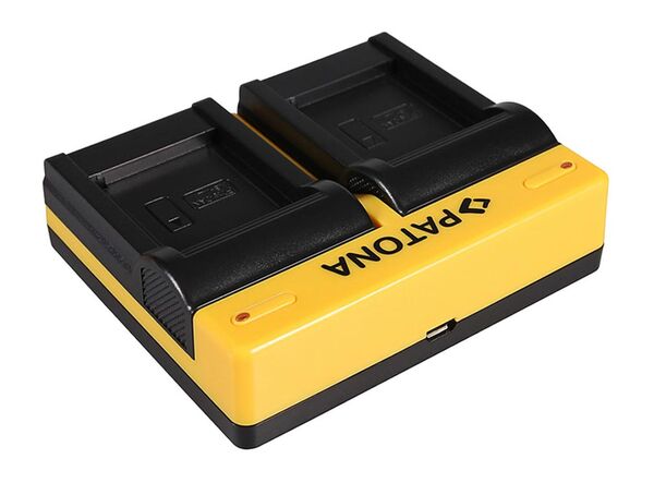 Patona Dual Ladegerät für Canon  NB-11L