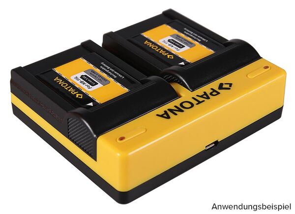 Patona Dual Ladegerät für Canon  NB-11L