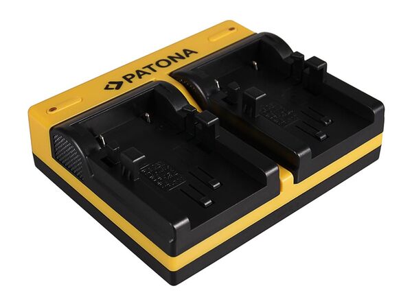 Patona Dual Ladegerät für Canon  NB-1LH