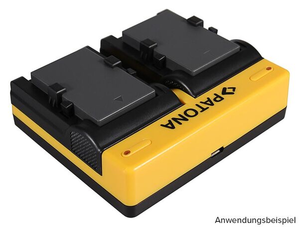 Patona Dual Ladegerät für Canon  NB-1LH