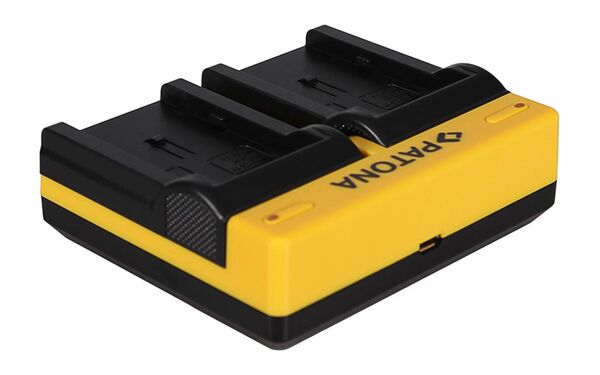 Patona Dual Ladegerät für Canon  NB-2L