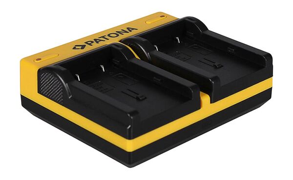 Patona Dual Ladegerät für Canon  NB-2L