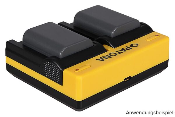 Patona Dual Ladegerät für Canon  NB-2L