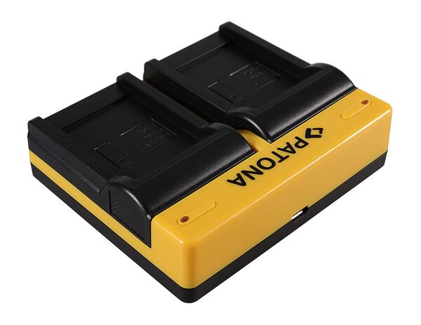 Patona Dual Ladegerät für Canon  NB-4L