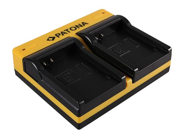 Patona Dual Ladegerät für Canon  NB-4L