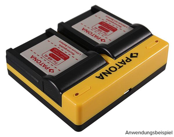 Patona Dual Ladegerät für Canon  NB-4L