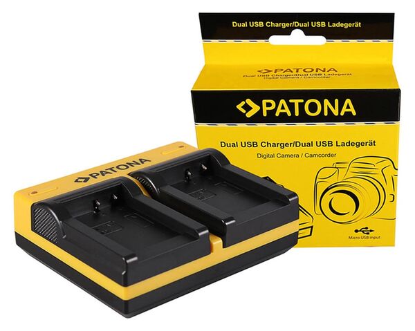Patona Dual Ladegerät für Canon  NB-7L
