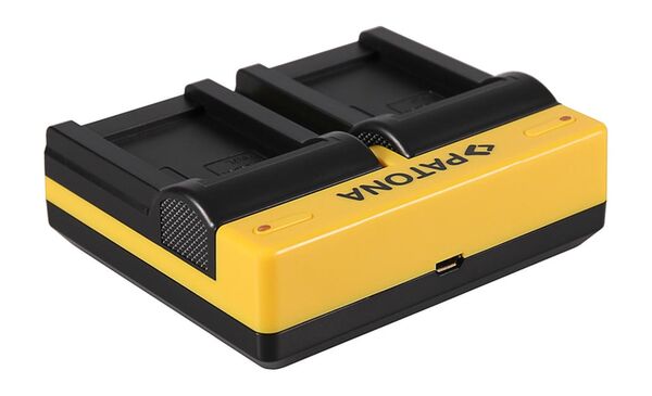 Patona Dual Ladegerät für Canon  NB-7L