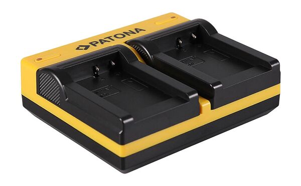 Patona Dual Ladegerät für Canon  NB-7L