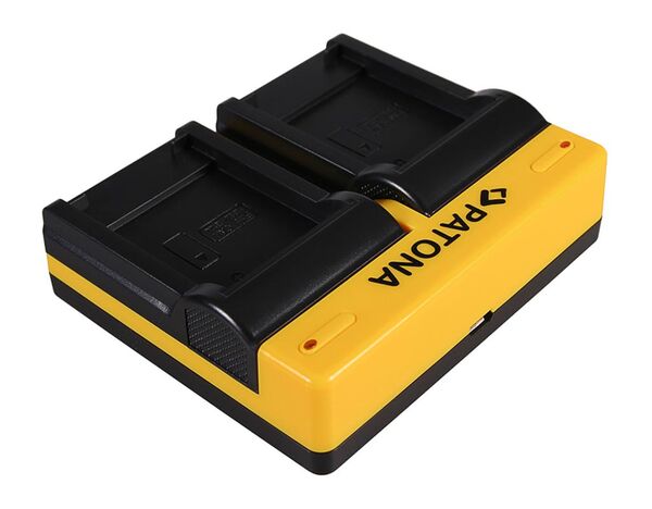 Patona Dual Ladegerät für Canon  NB-8L