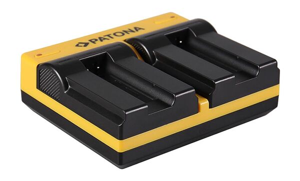 Patona Dual Ladegerät für Canon  NB-9L