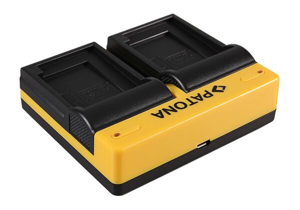 Patona Dual Ladegerät für Canon  NB12L NB13L