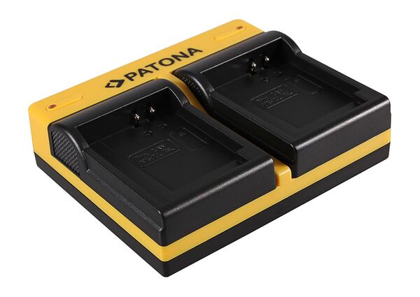 Patona Dual Ladegerät für Canon  NB12L NB13L
