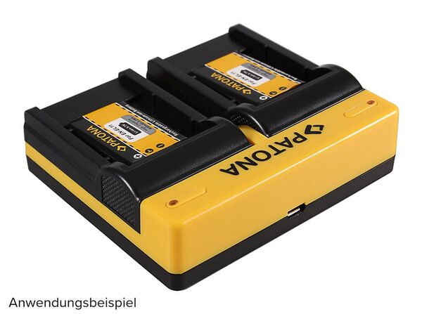 Patona Dual Ladegerät für Nikon  EN-EL11