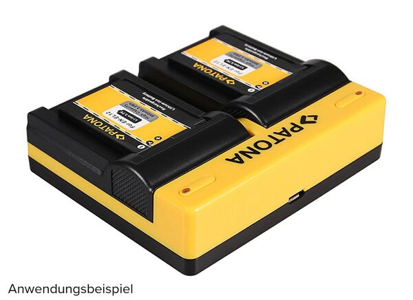Patona Dual Ladegerät für Nikon  EN-EL12