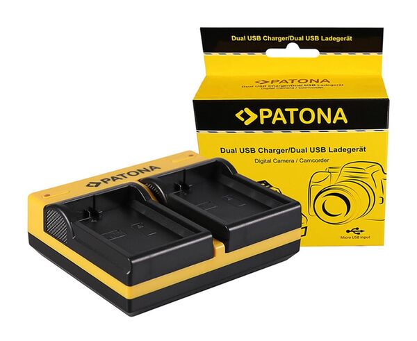 Patona Dual Ladegerät für Nikon  EN-EL14