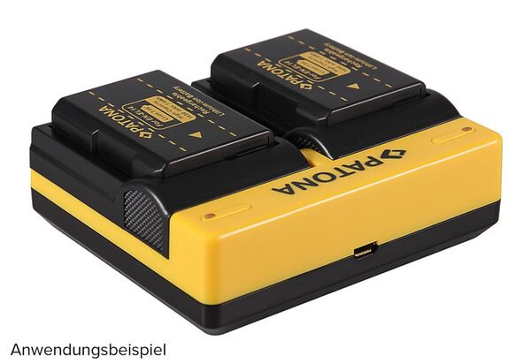 Patona Dual Ladegerät für Nikon  EN-EL14