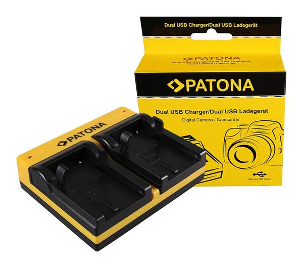 Patona Dual Ladegerät für Nikon  EN-EL1