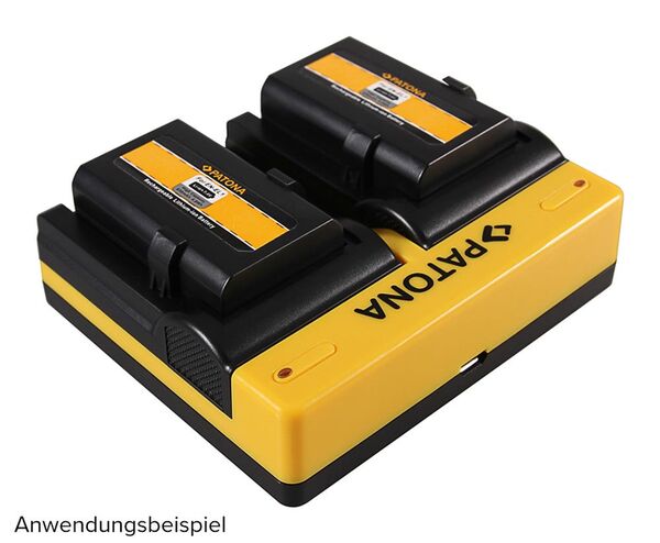 Patona Dual Ladegerät für Nikon  EN-EL1