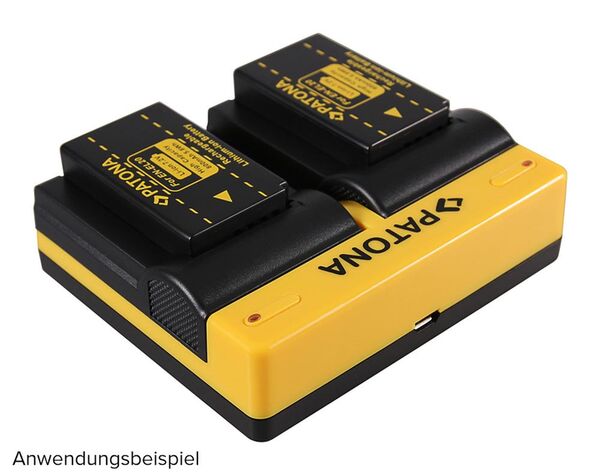 Patona Dual Ladegerät für Nikon  EN-EL20
