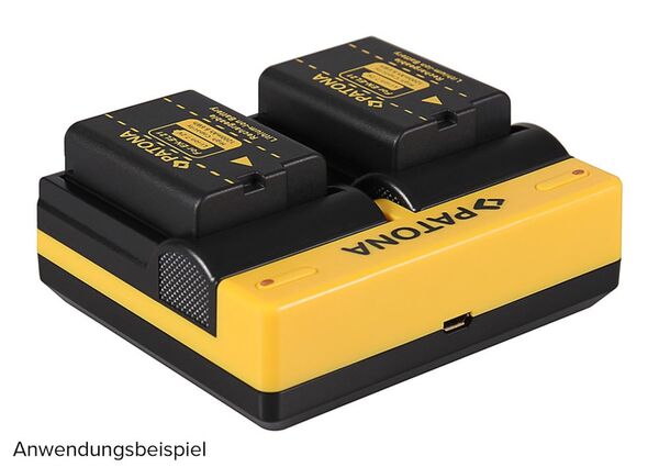 Patona Dual Ladegerät für Nikon  EN-EL21