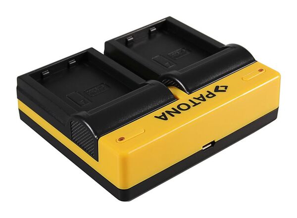 Patona Dual Ladegerät für Nikon  EN-EL23