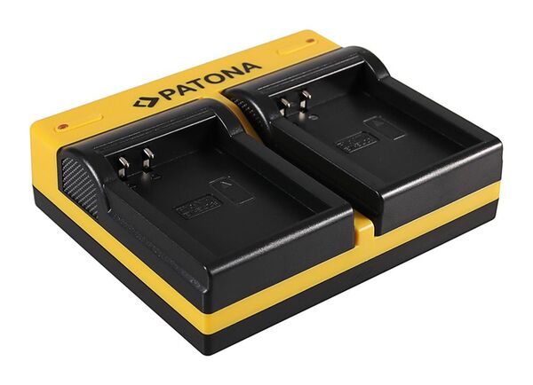 Patona Dual Ladegerät für Nikon  EN-EL23